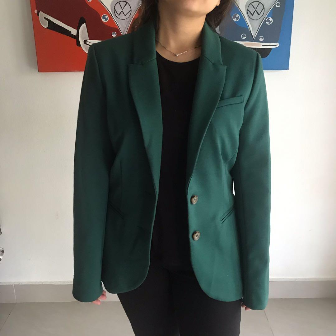 Emerald green sales sport coat
