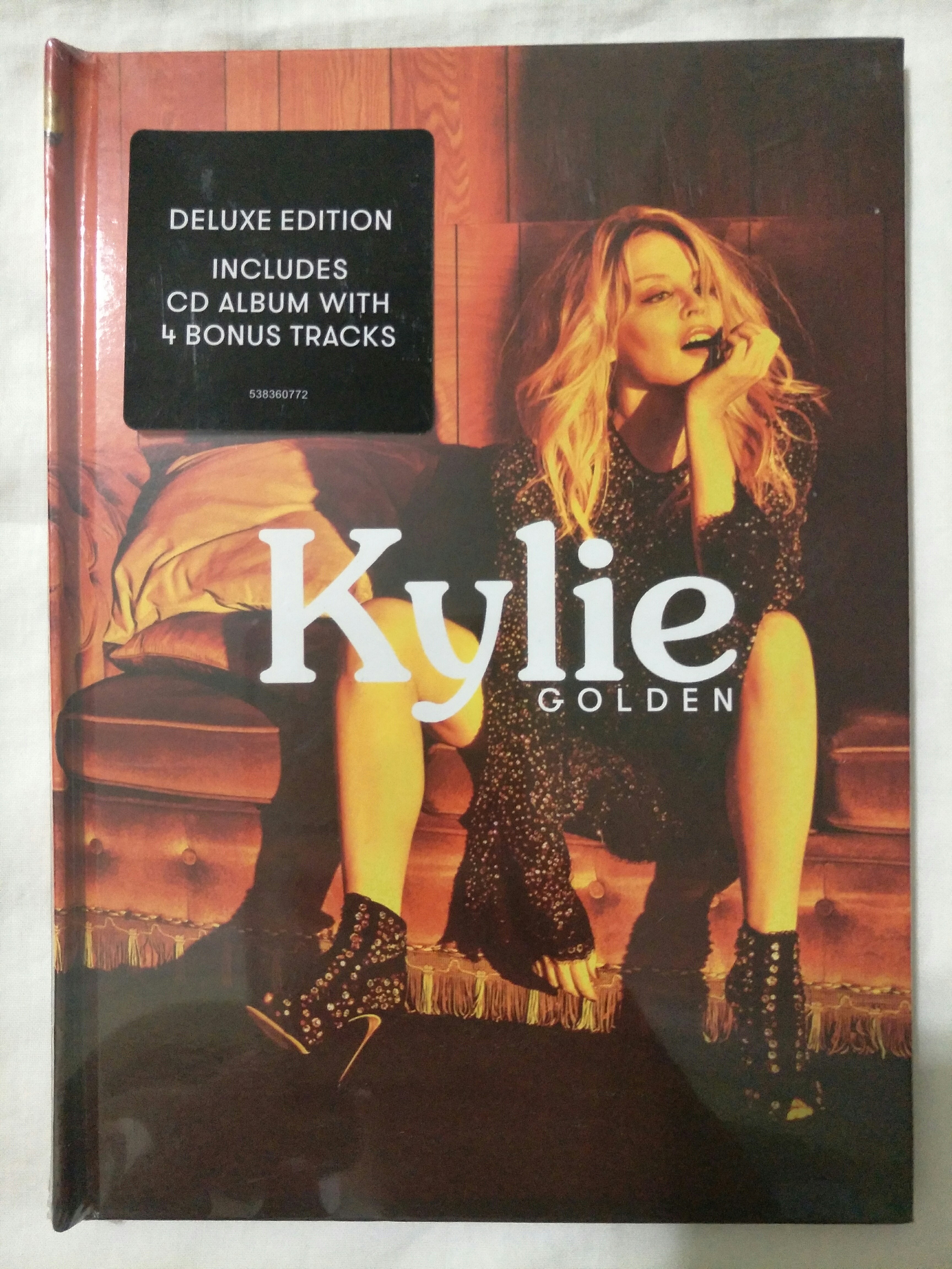 Empire Music Kylie Minogue Golden Cd Album Music Media Cds Dvds Other Media On Carousell