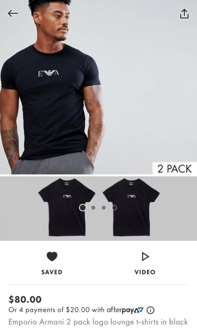 asos armani
