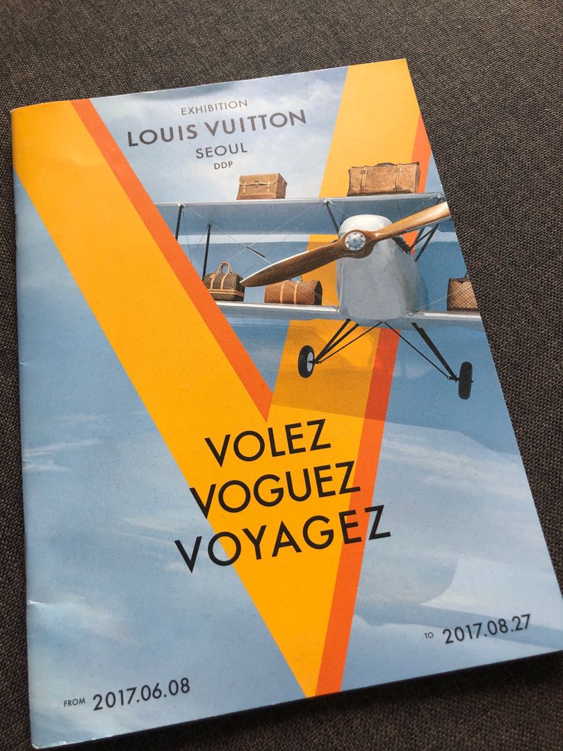 Exhibition Louis Vuitton volez voguez voyagez, Hobbies \u0026 Toys, Books \u0026  Magazines, Fiction \u0026 Non-Fiction on Carousell