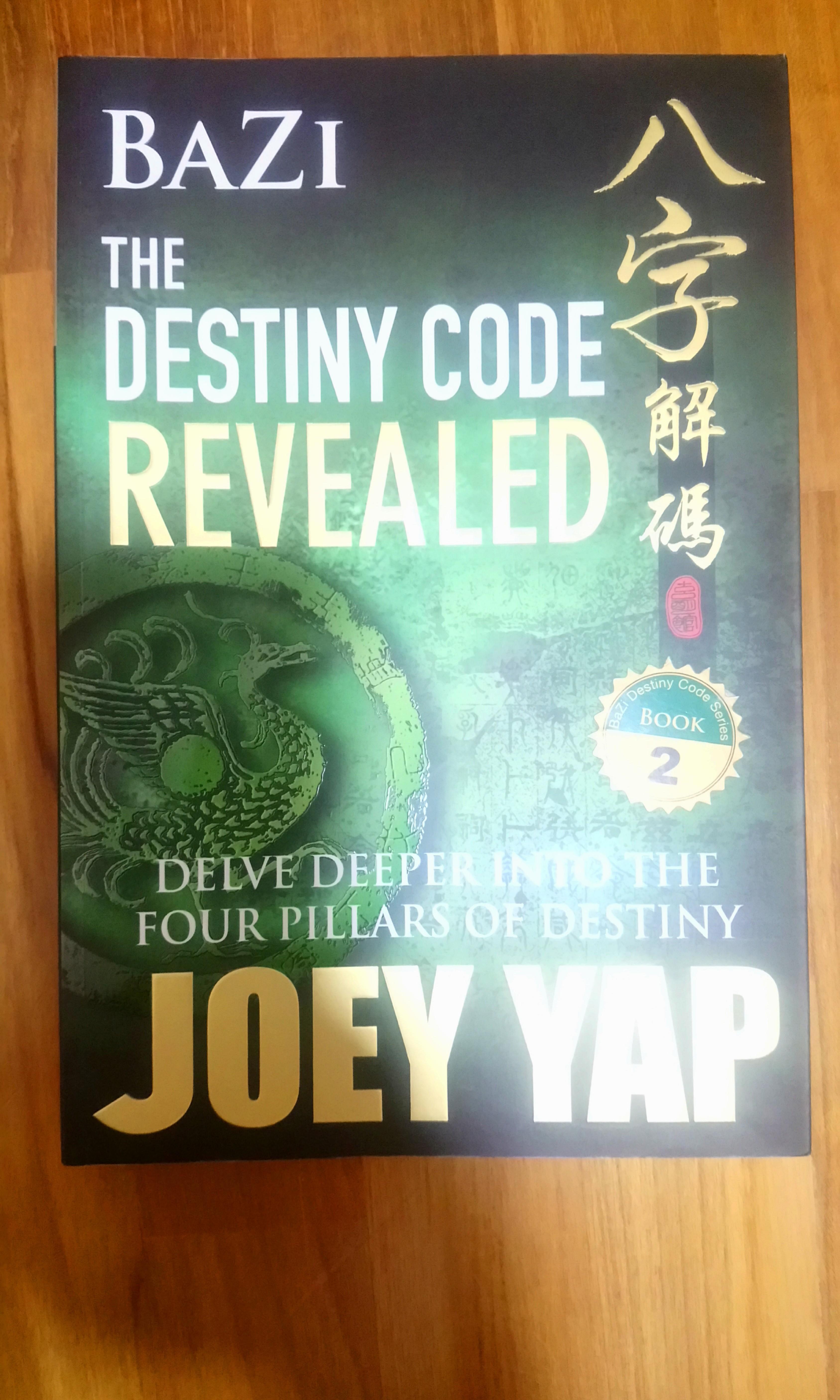 Joey Yap Destiny Chart