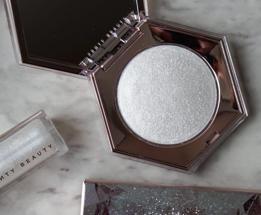 fenty beauty silver highlighter