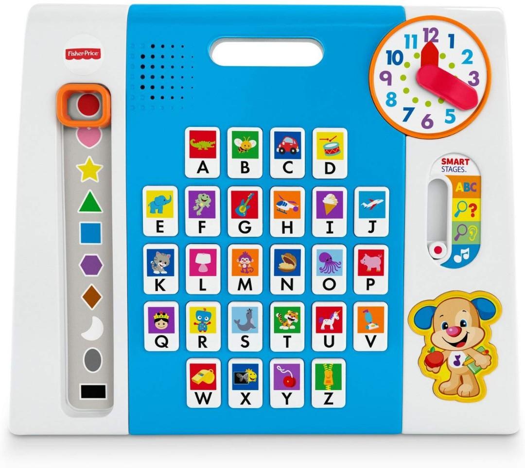 fisher price letters