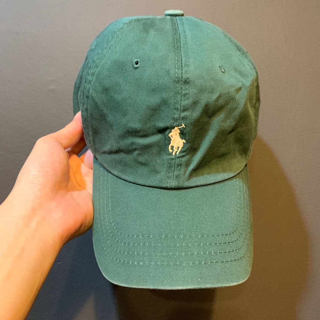 Forest Green Polo Ralph Lauren Dad Cap, Men's Fashion, Watches &  Accessories, Caps & Hats on Carousell