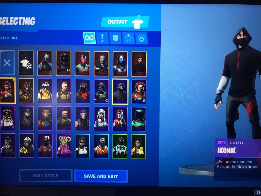 Fortnite Stacked Ikonik Account Twitch Prime As Well Keep In Mind This Is A Cracked Account And If It Gets Hacked It Is Not My Problem Non Refundable Toys