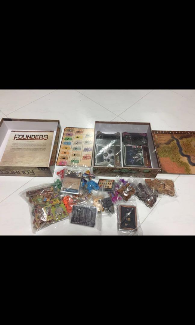 Founder of Gloomhaven (Premium sleeves), Hobbies & Toys, Toys & Games