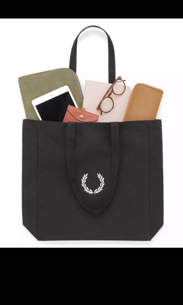 Fred perry tote new arrivals bag