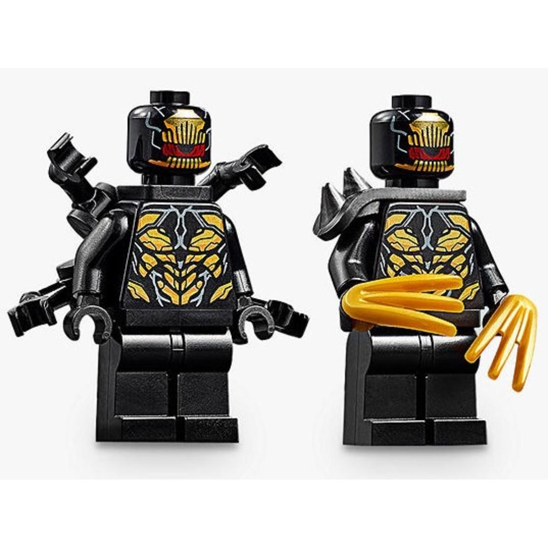 Free Postage Lego War Machine Buster Outrider X2 Only Set