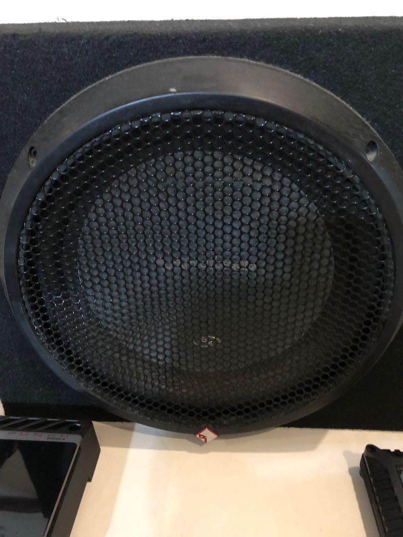 Full set 2-way sound system, Audio, Other Audio Equipment on Carousell