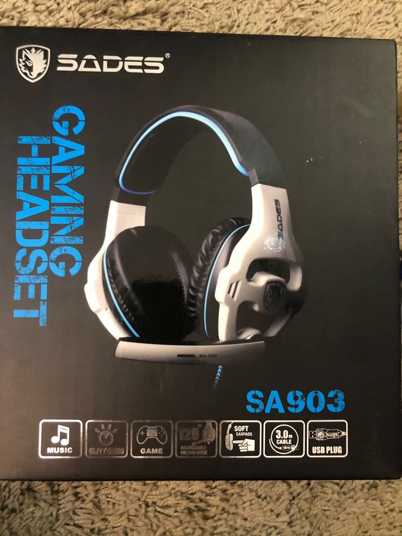sades sa903 gaming headset
