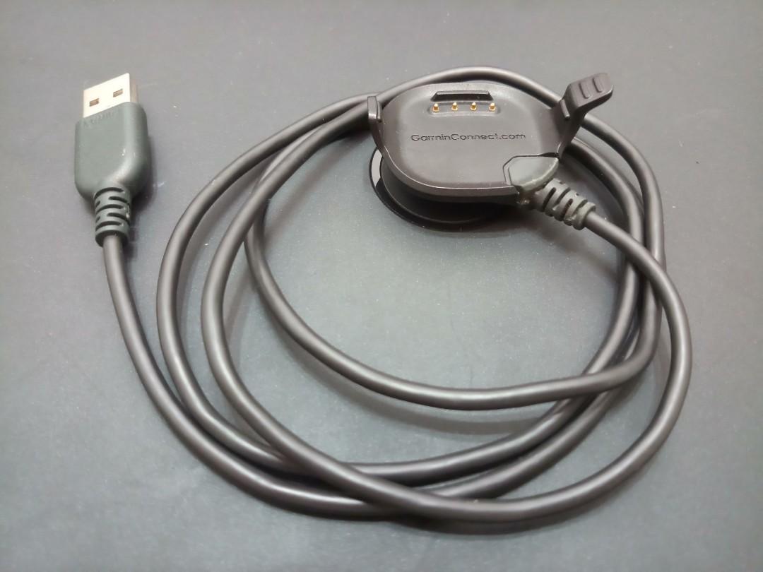 Forerunner 10 charger top