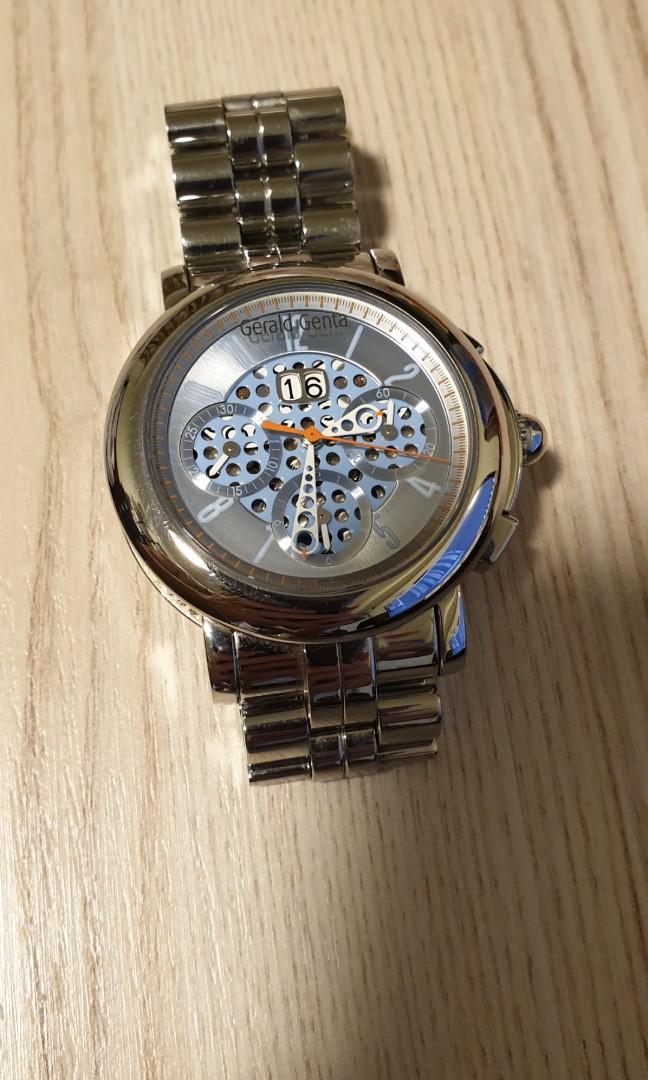Gerald Genta Chrono Sport 7 Watch
