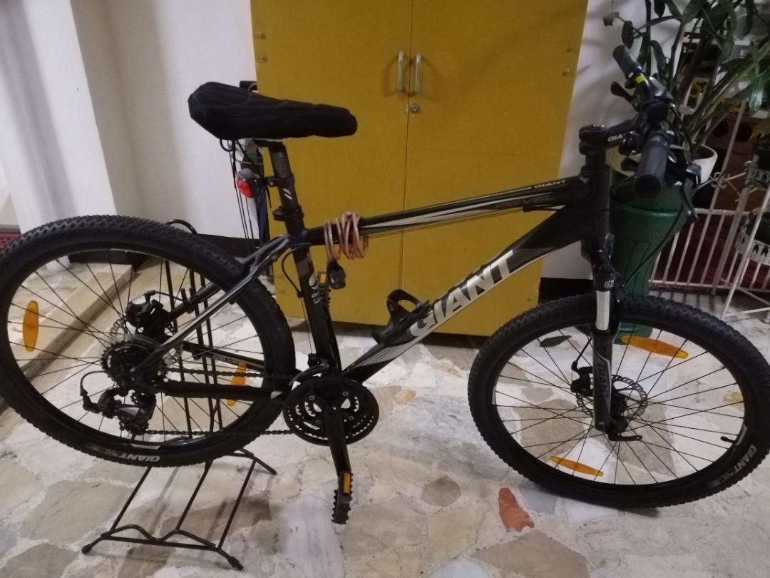 Giant Bike Matte Black, Sports 