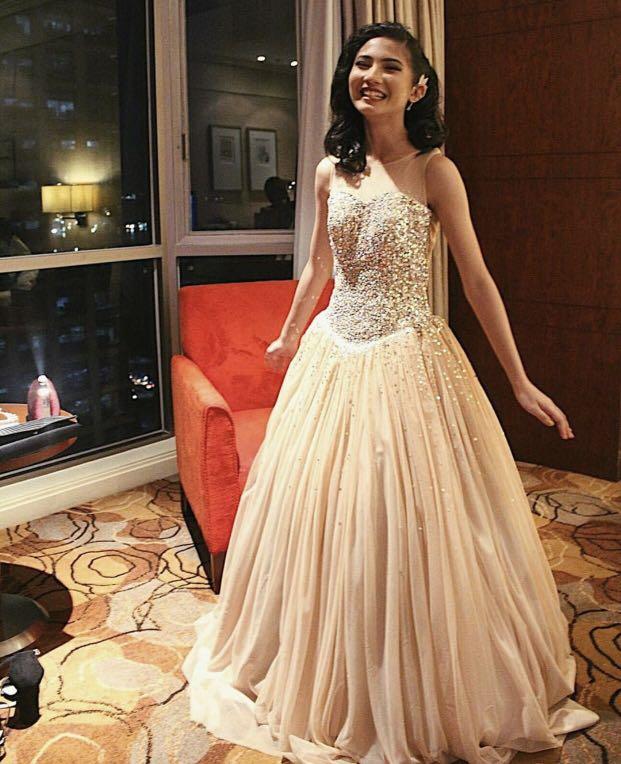 formal ball gown skirt
