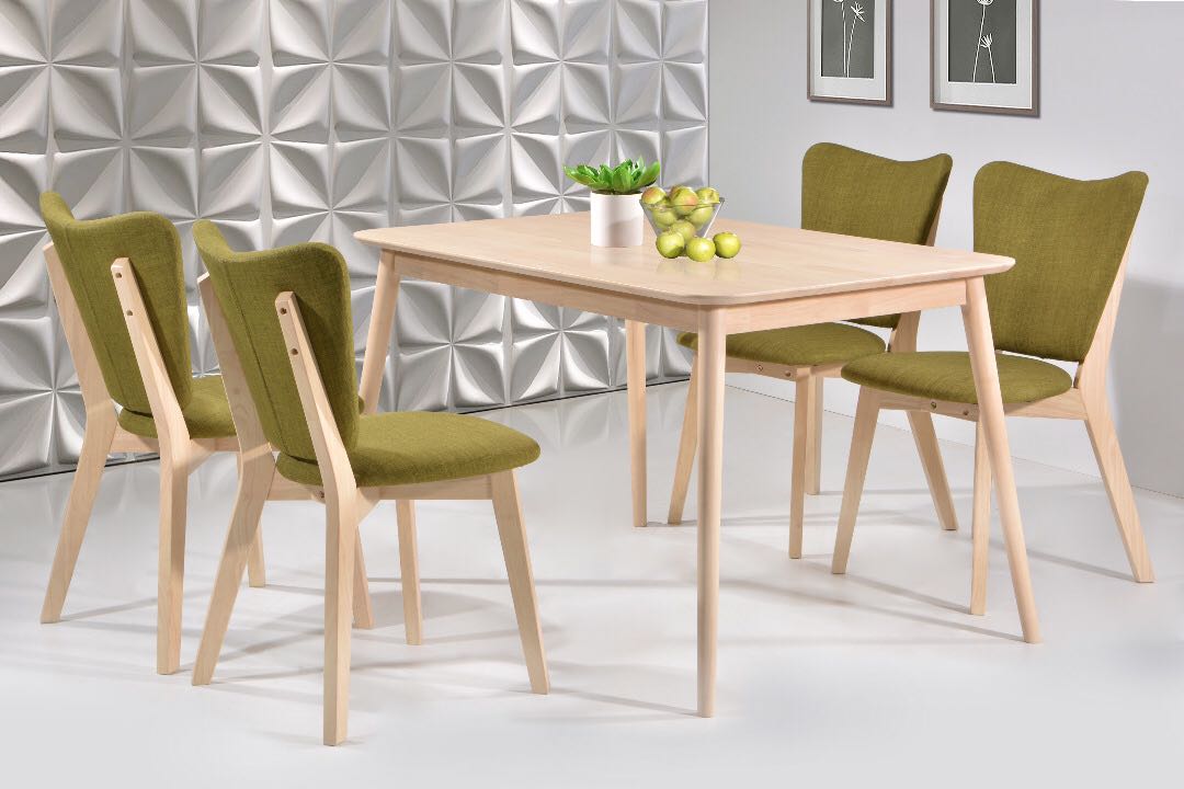 Green Apple Dining Set Home Furniture Furniture On Carousell