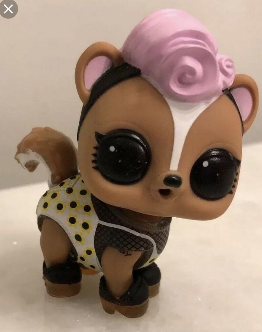 Grunge skunk lol surprise pet for trade Hobbies Toys Toys