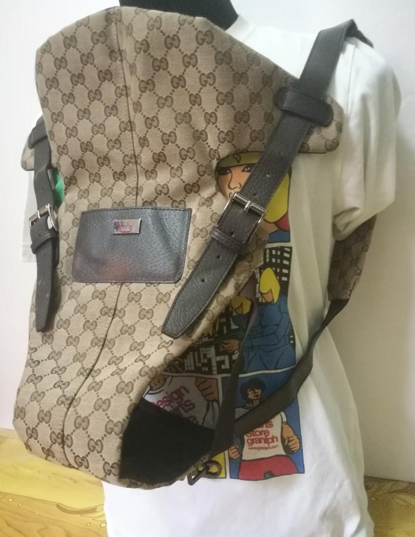 Gucci Baby Carrier Babies Kids Going Out Carriers Slings on