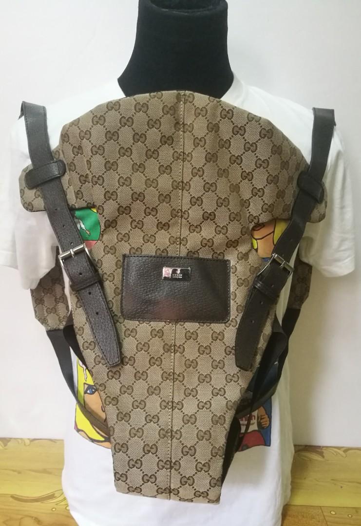 Gucci Baby Carrier Babies Kids Going Out Carriers Slings on