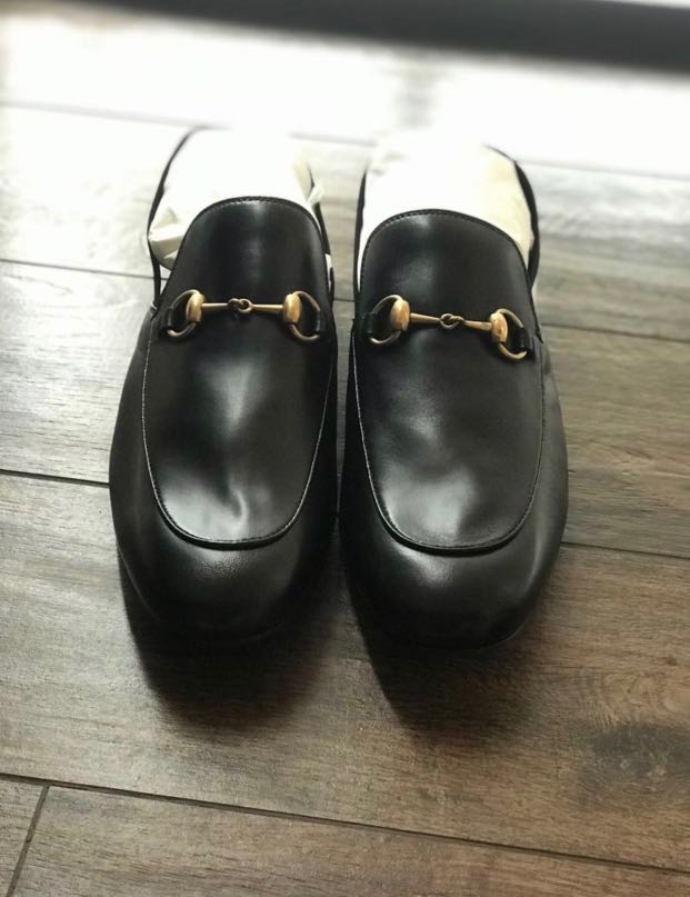 gucci princetown slingback
