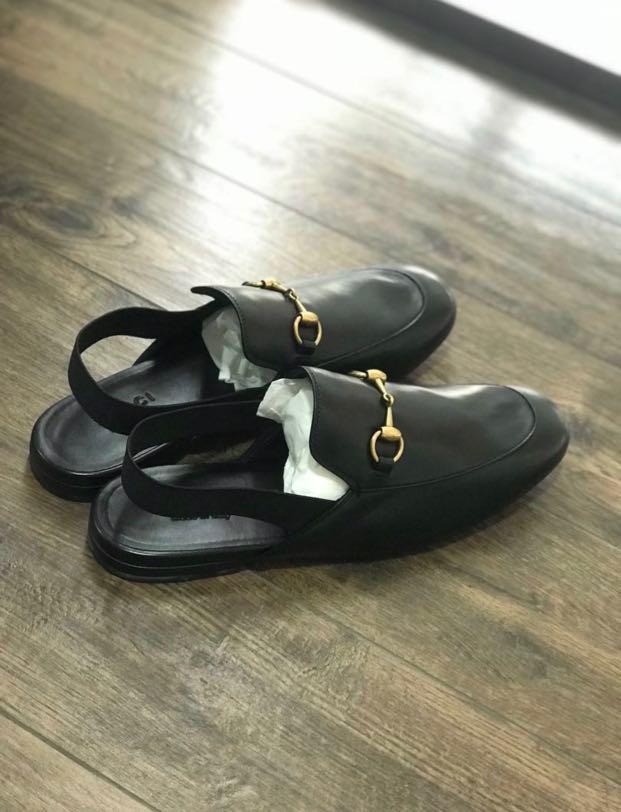 Gucci Princetown Slingback Luxury Sneakers Footwear on Carousell