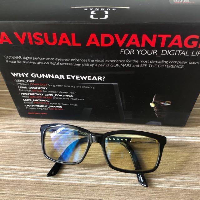 Gunnar Eyeglasses Computer Glasses To Eliminate Digital Eye Strain
