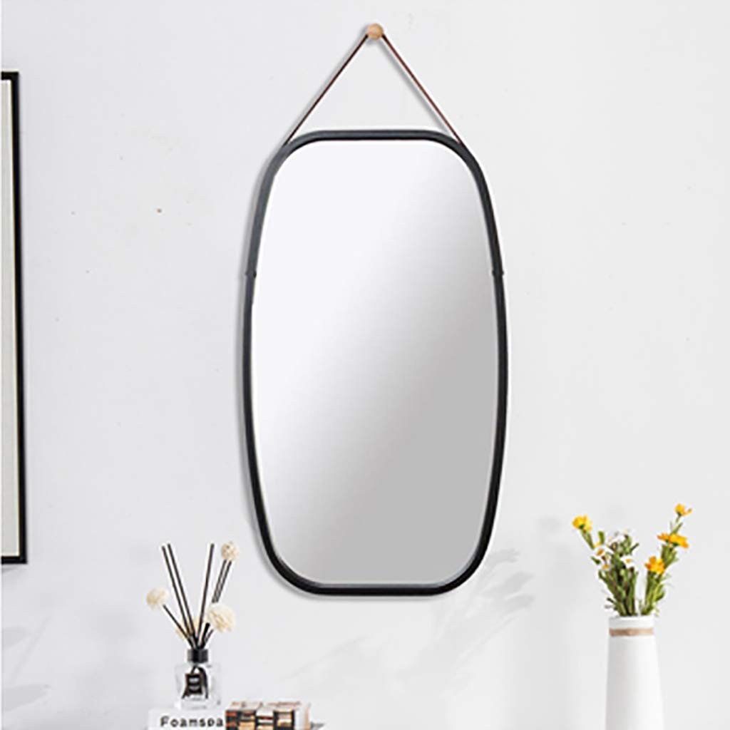 Hanging Rectangle Wall Mounted Vanity Mirror 43cm X 74cm