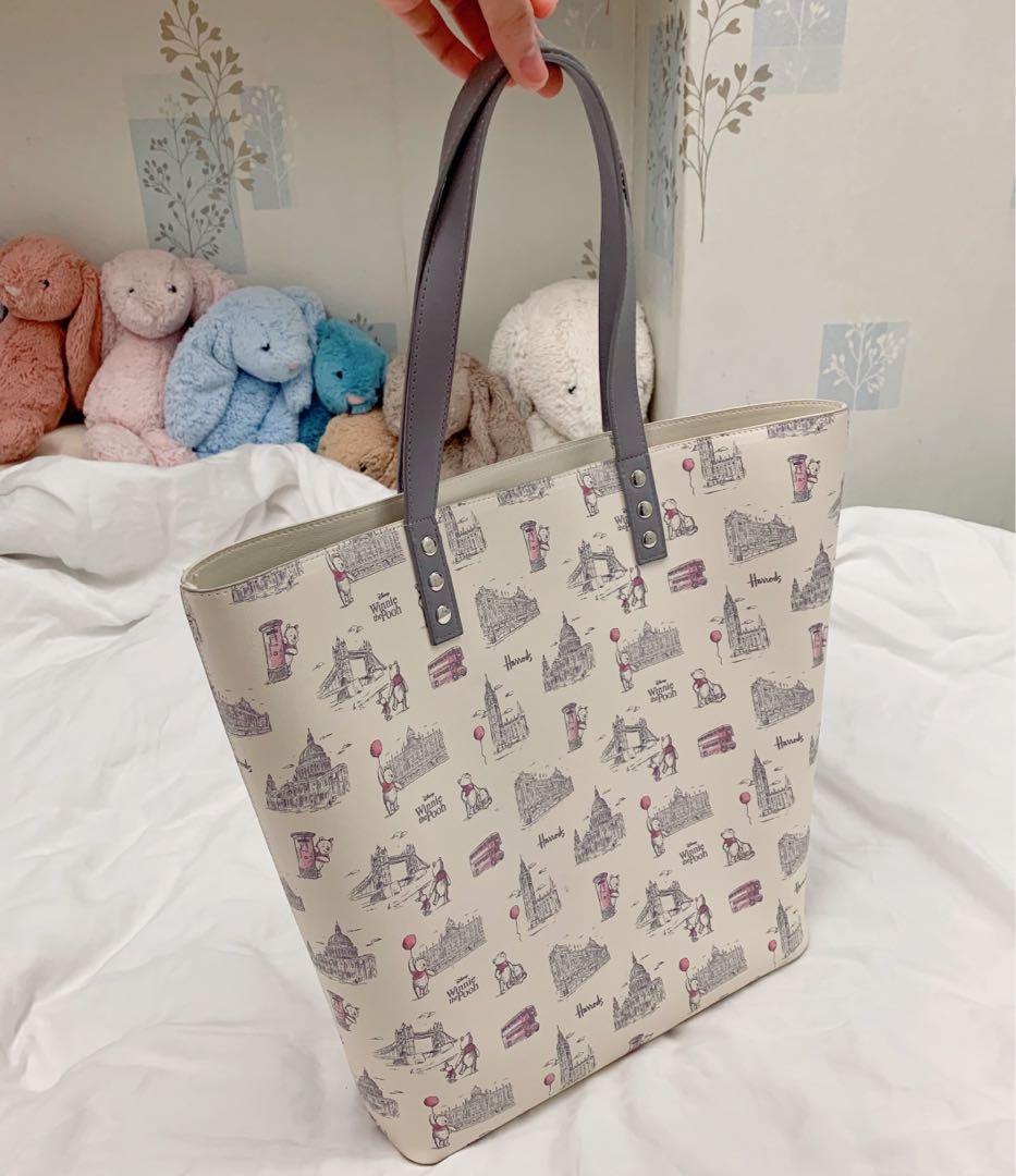 Harrods winnie the online pooh tote bag