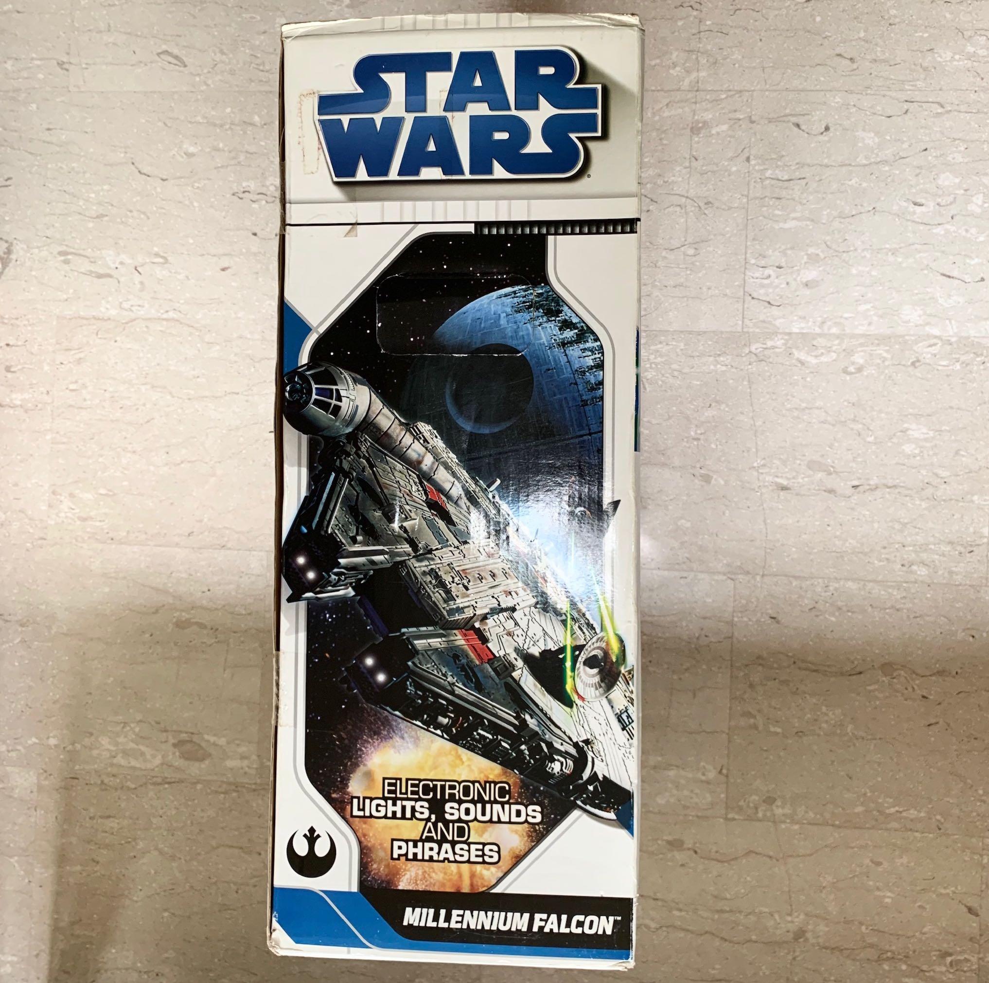 HASBRO Star Wars The Legacy Collection Millennium Falcon, Hobbies & Toys, Toys & Games on