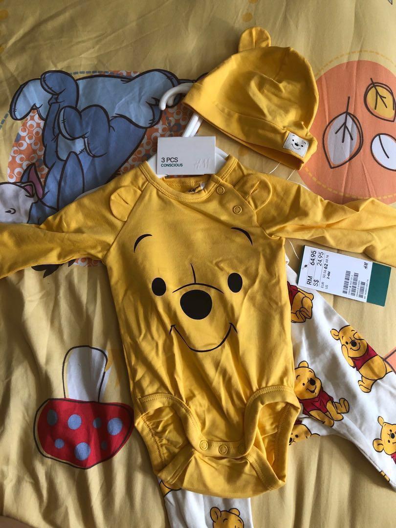 h&m pooh outfit