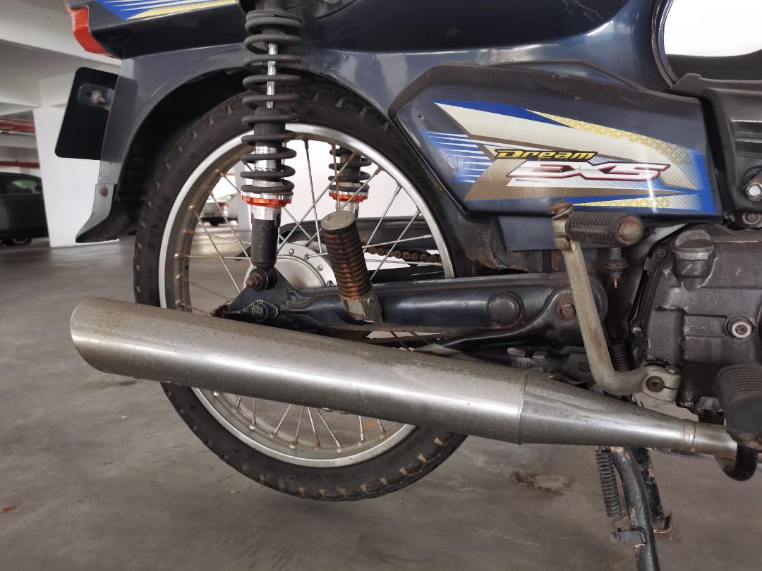 honda ex5 hp