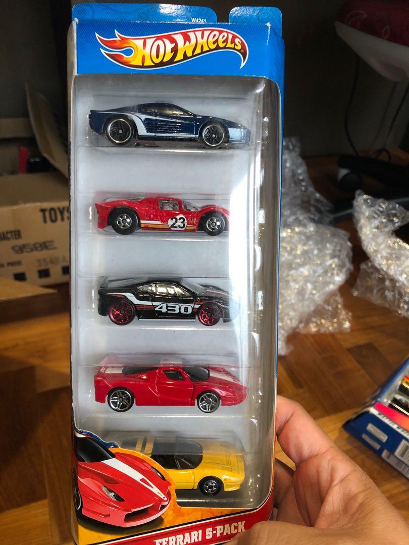 Hot wheels ferrari pack hotsell