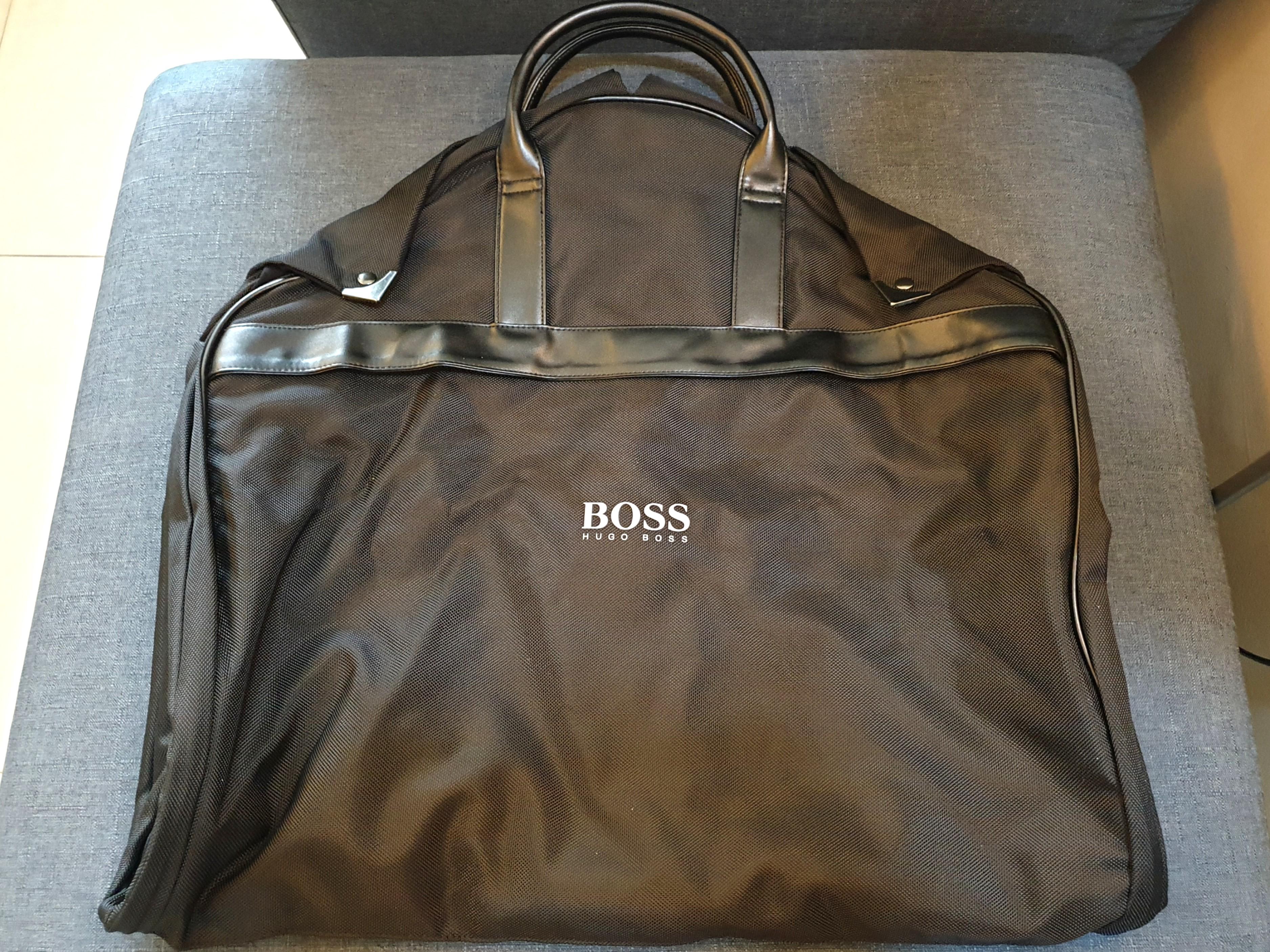 hugo boss suit cover bag