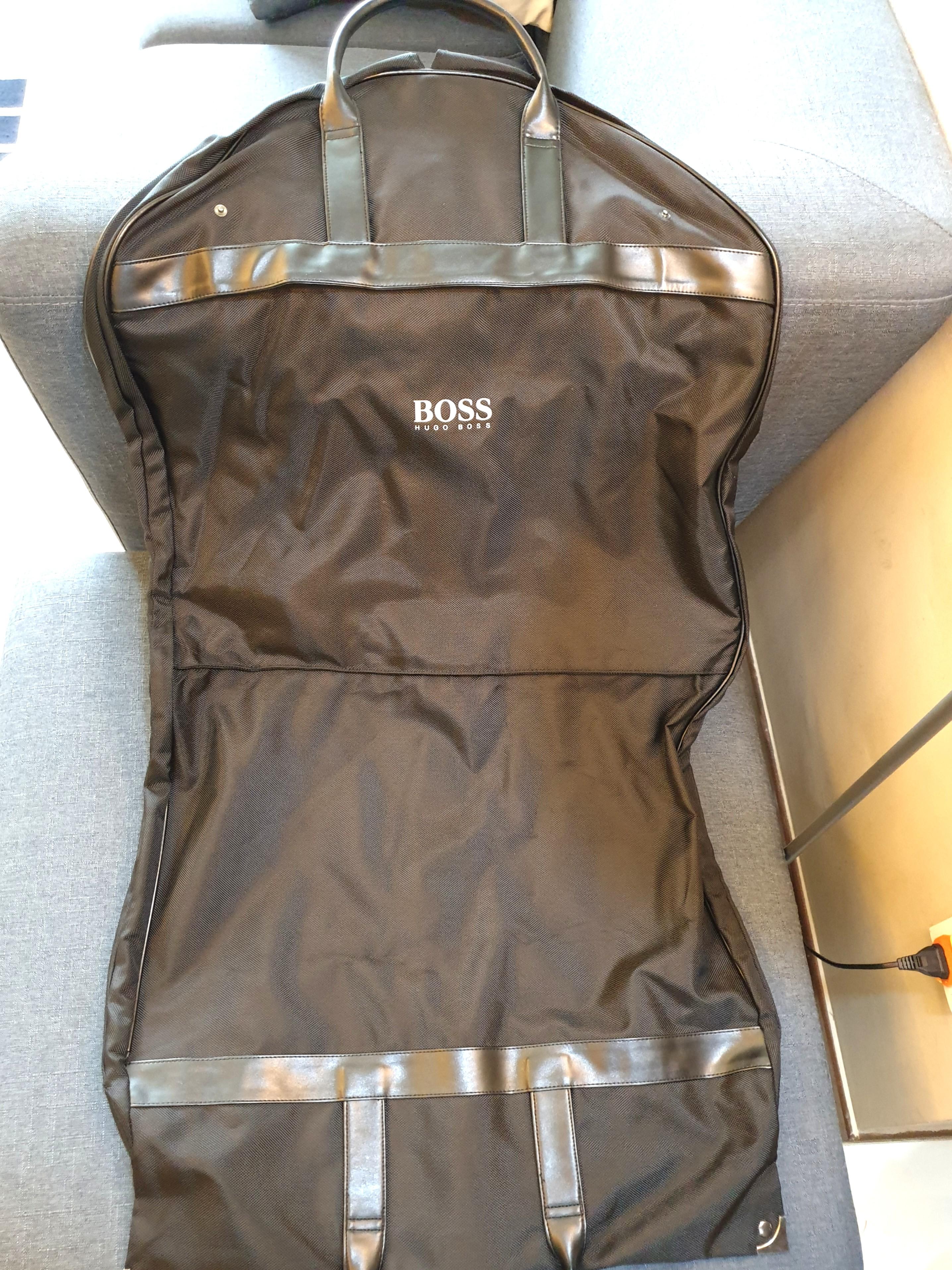 hugo boss suit cover bag