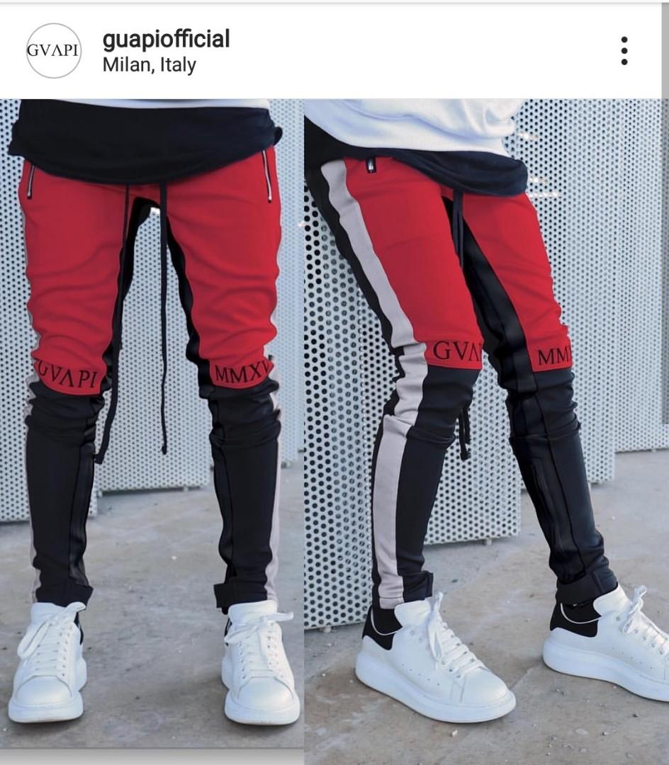Hypebeast joggers trackpants Men s Fashion Bottoms Joggers on Carousell