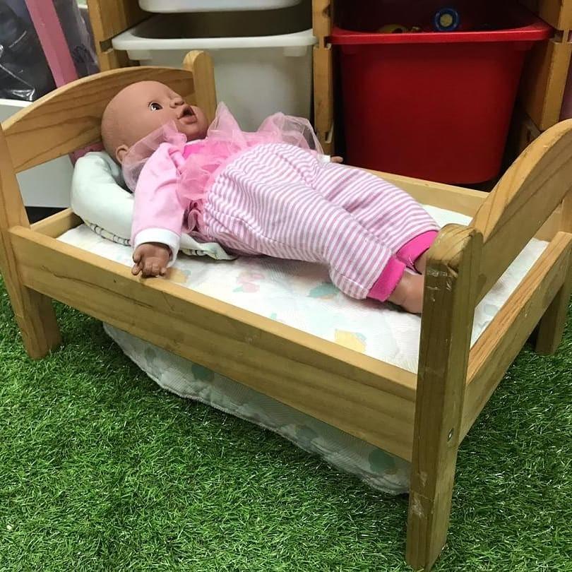 dolls cradle ikea