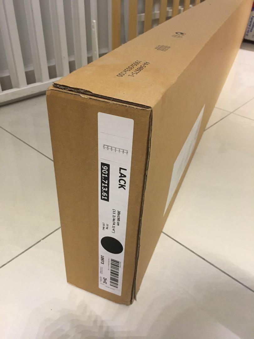 Ikea Lack Wall Shelf Unit Home Furniture Furniture On Carousell