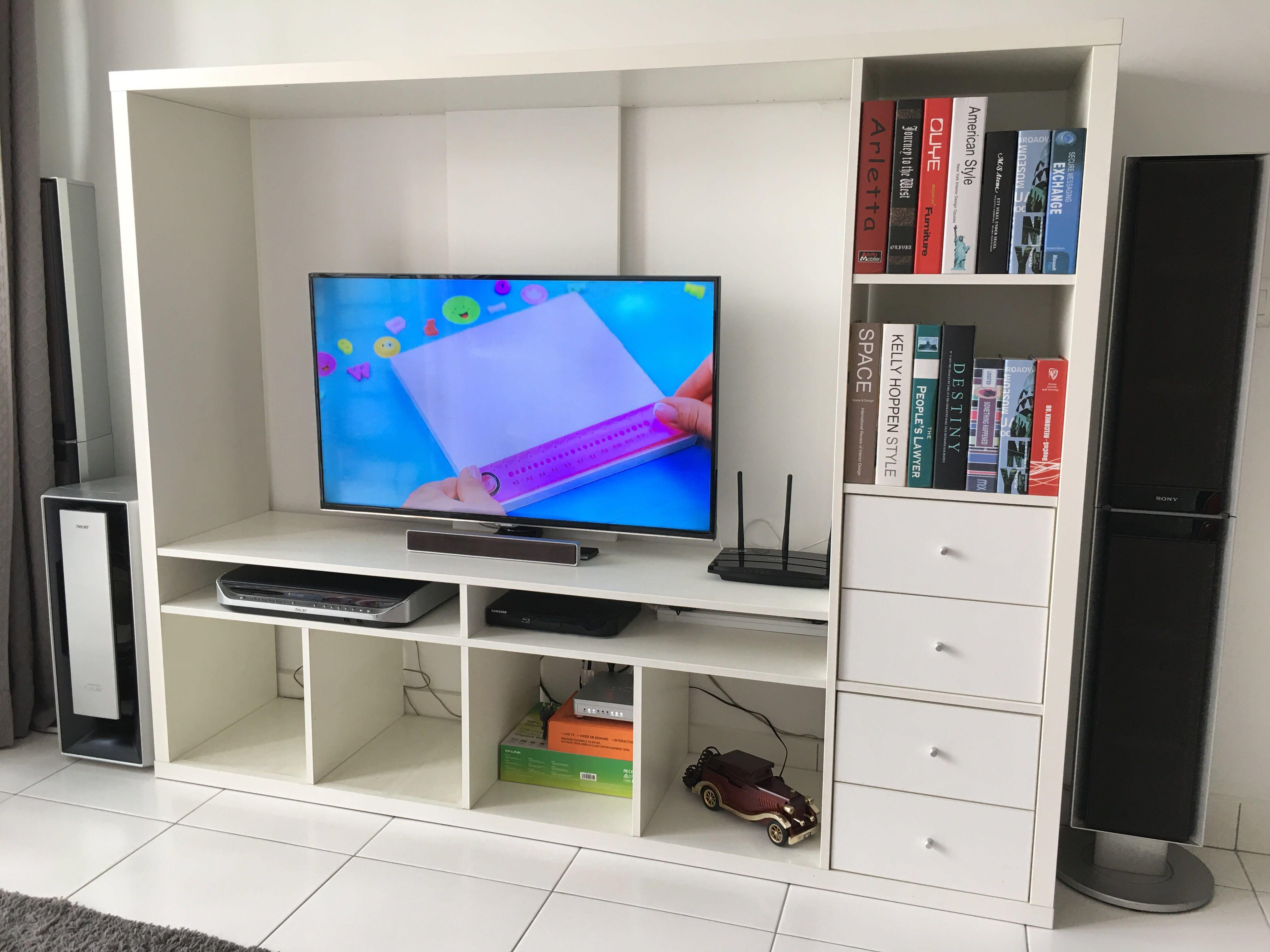 Ikea Lappland Tv Cabinet Home Furniture Furniture On Carousell