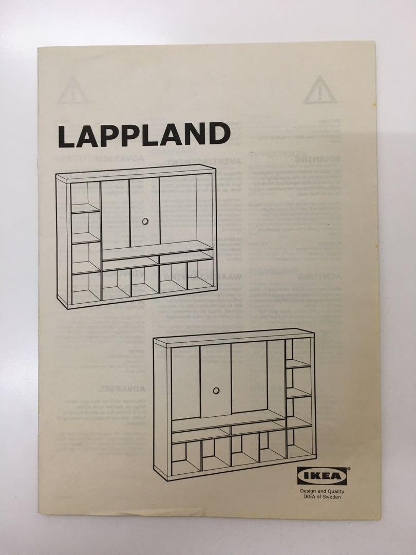 IKEA Lappland tv Furniture & Home Living, Furniture, TV