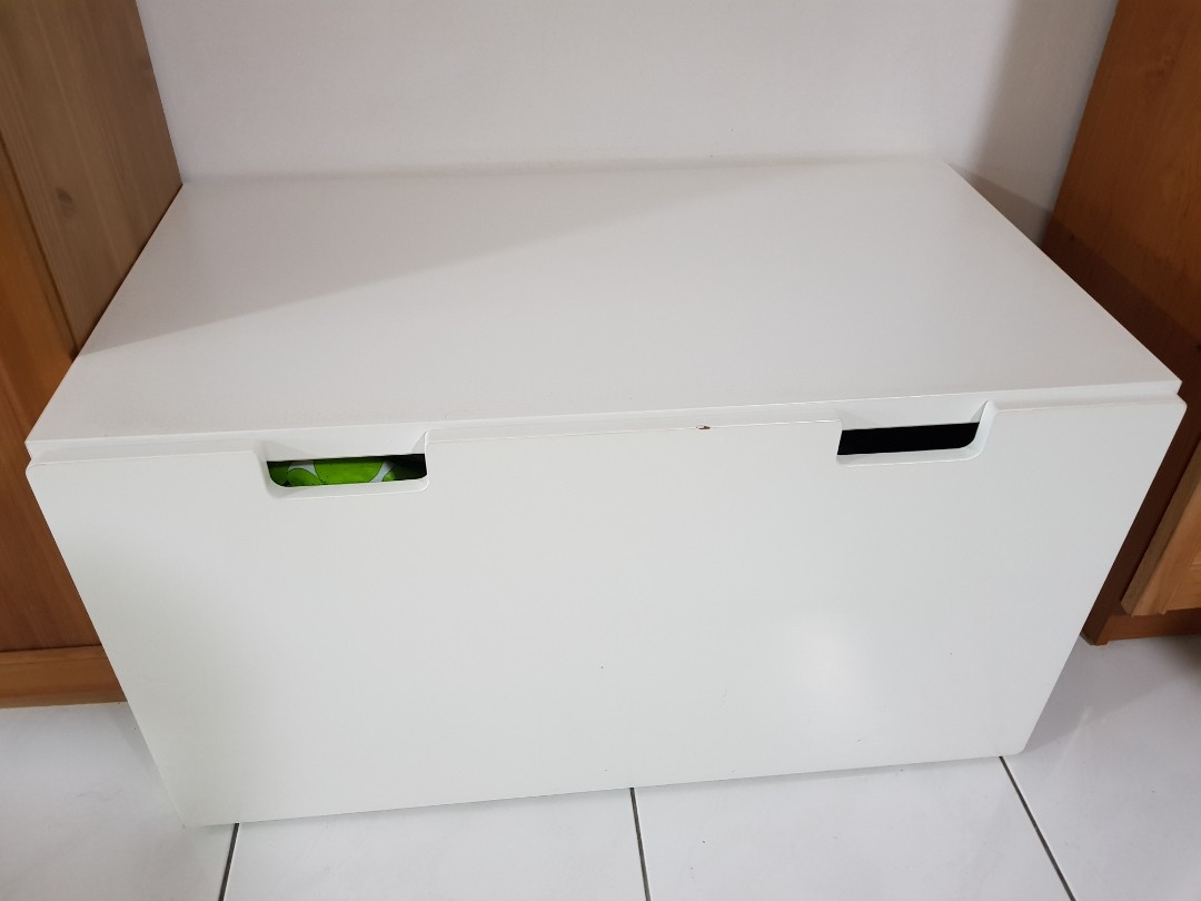Ikea Toy Storage Bench Furniture Others On Carousell