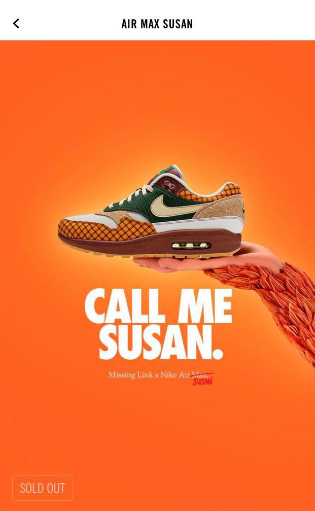 air max susan