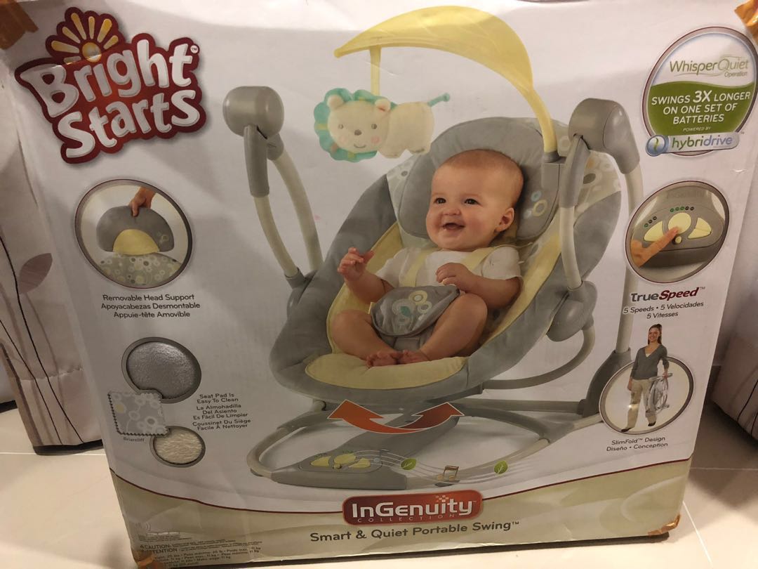 Hybridrive baby swing cheap