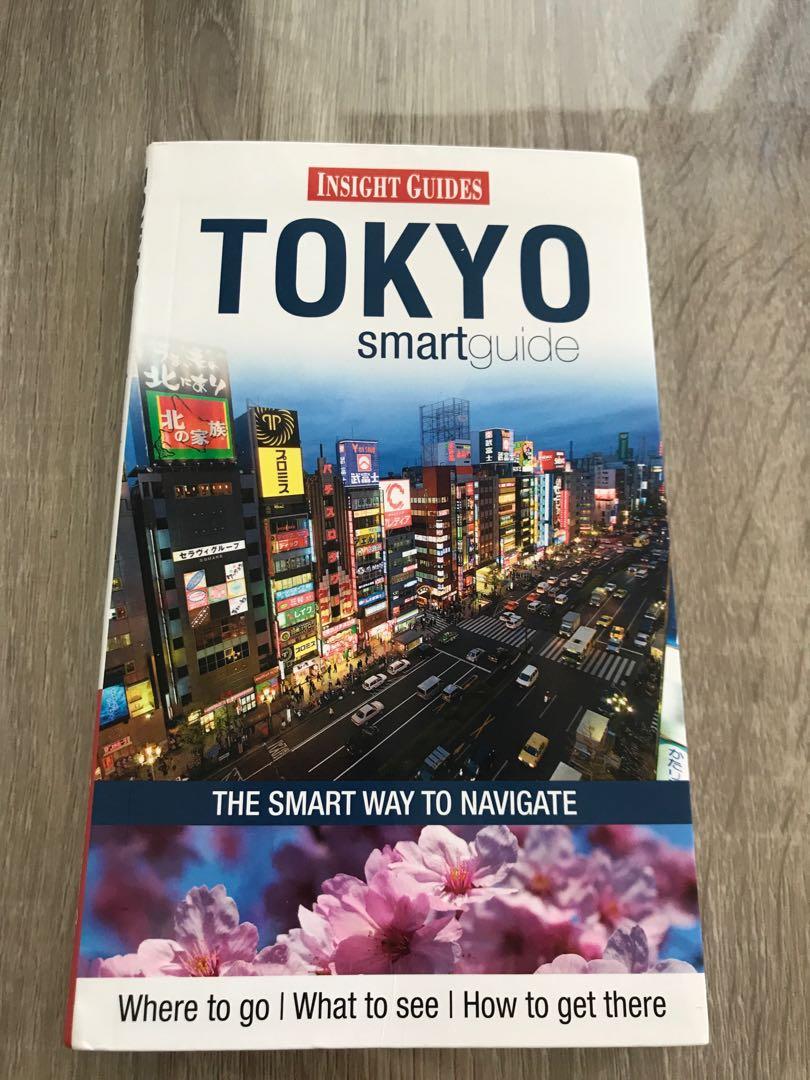 Insight Guides Tokyo Smart Guide Books Stationery - 