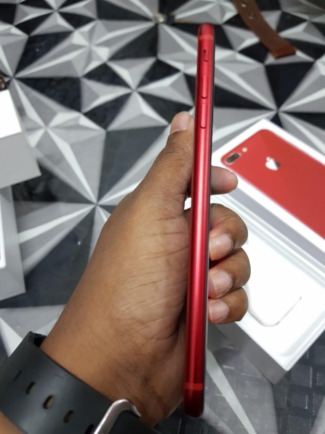 IPHONE 8PLUS 65GB RED ZP SET SINGAPORE FULLSET