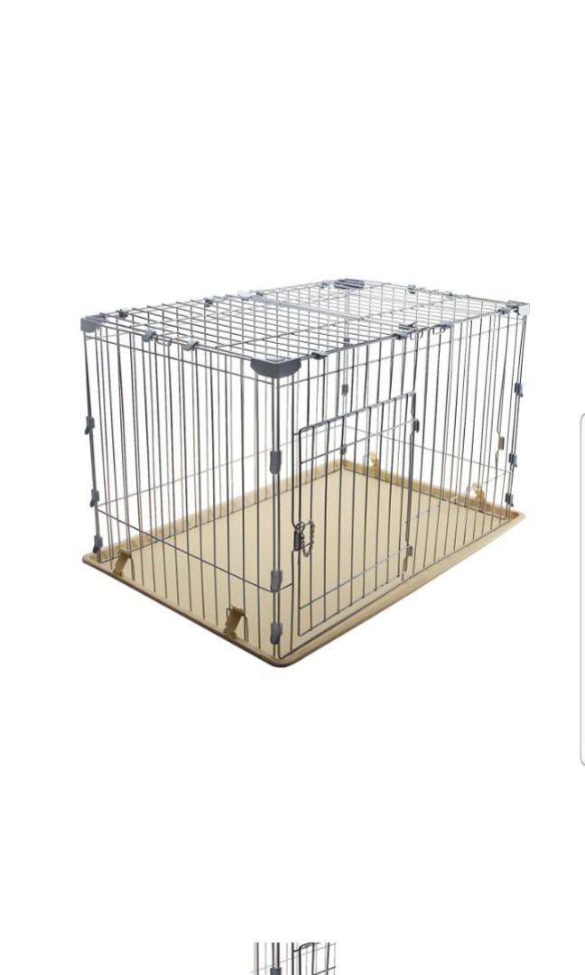 iris dog crate