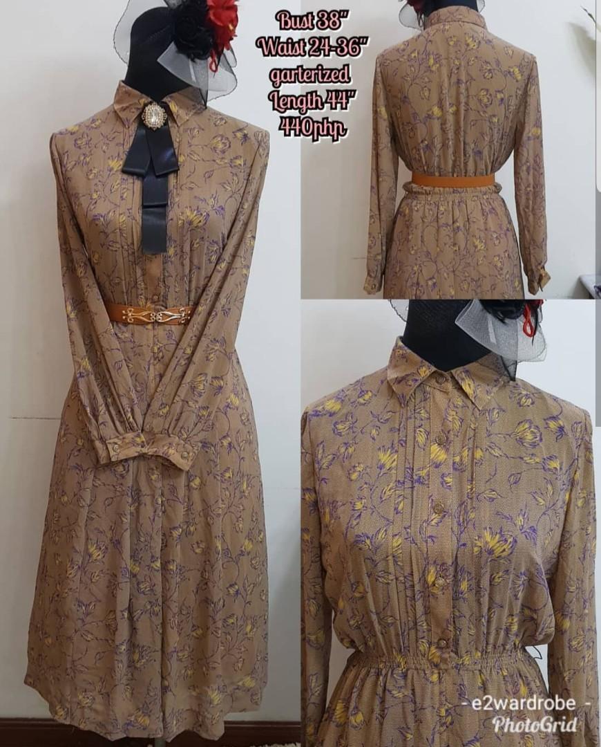 Japan vintage dress Women s Fashion Dresses Sets Dresses on