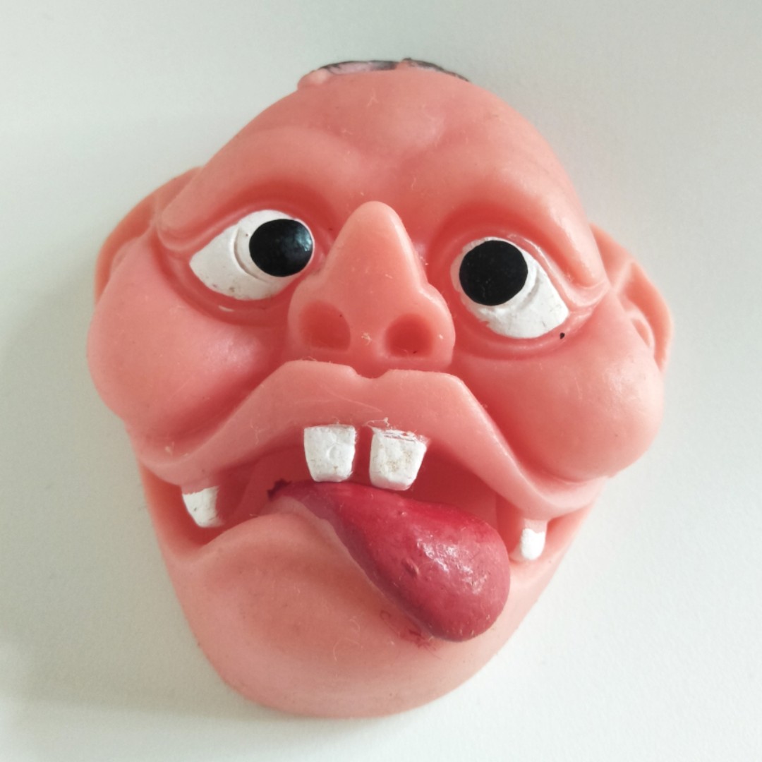 ugly hand puppet