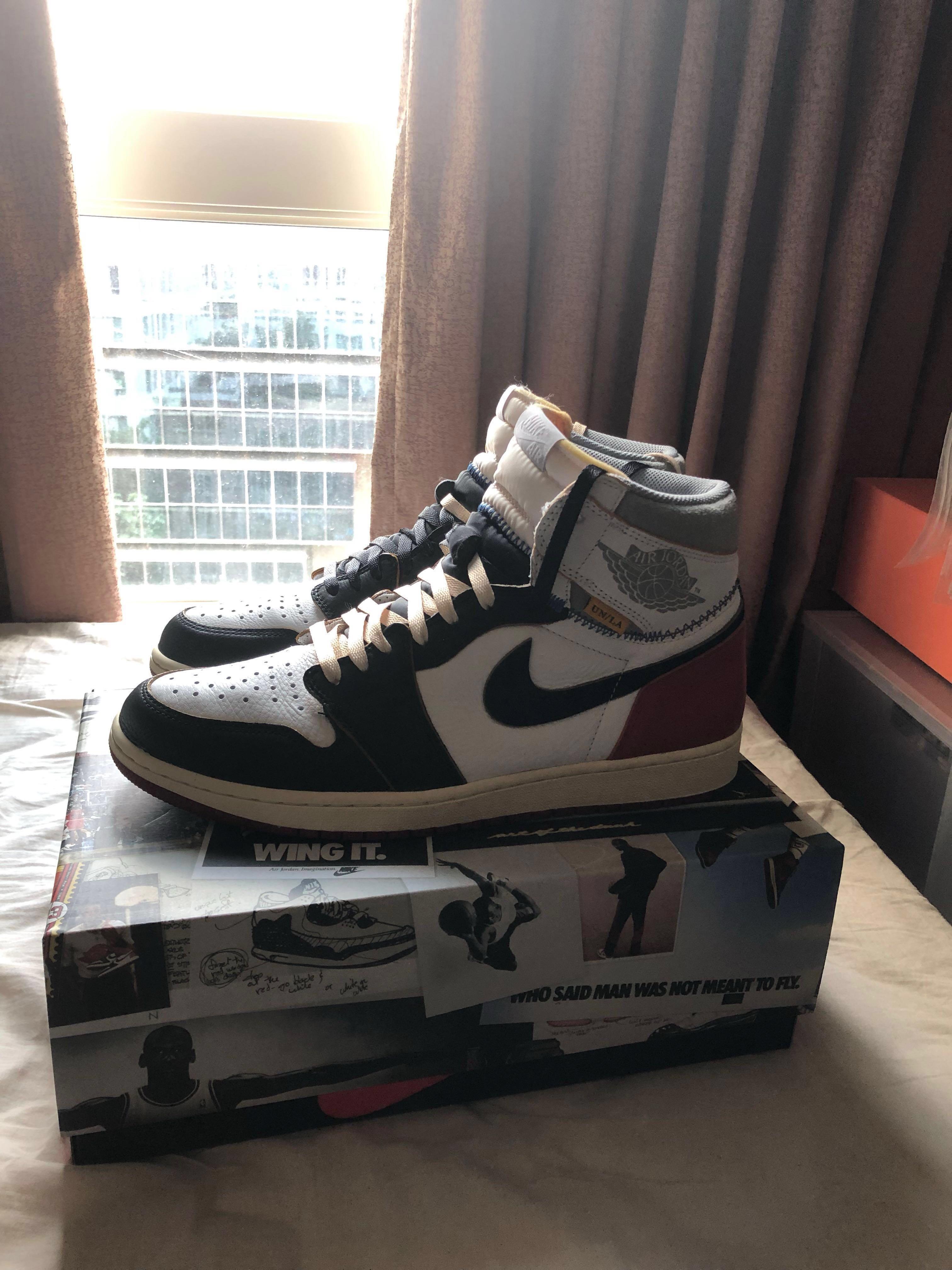 union aj1 stockx