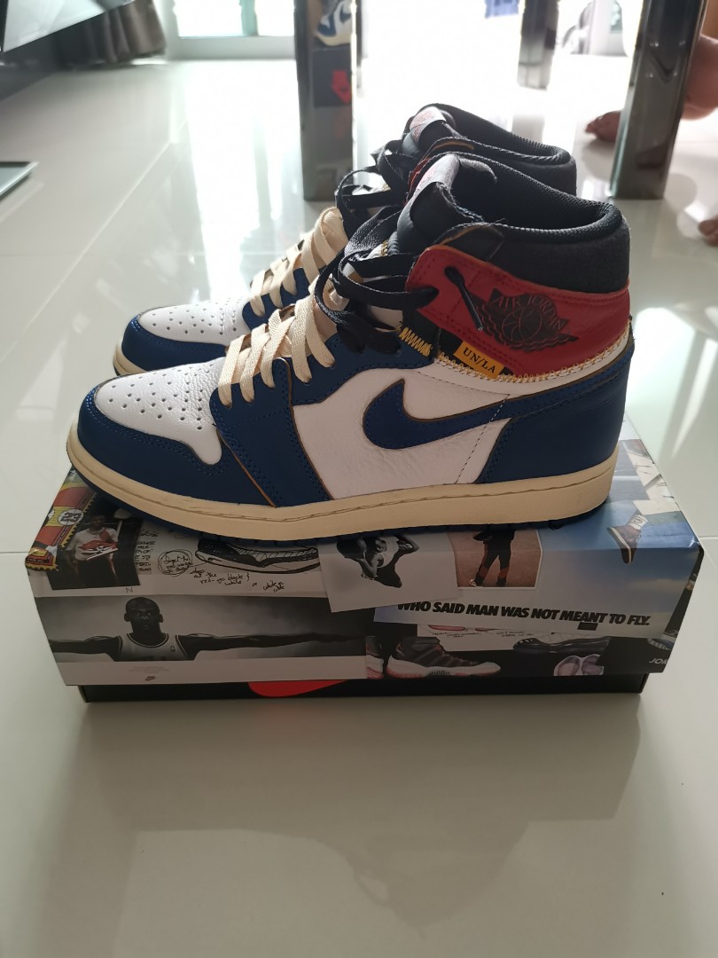 jordan union stockx