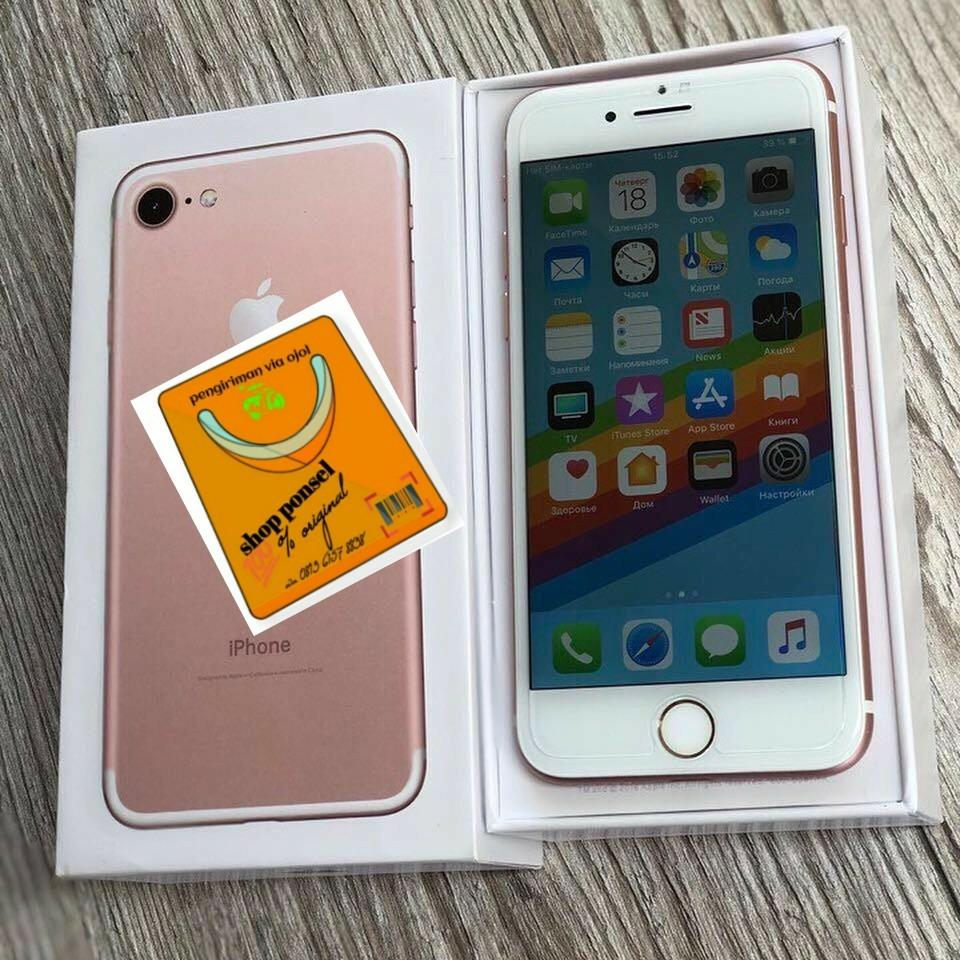 Jual Apple Iphone 7 32 Gb Telepon Seluler Tablet Iphone Iphone 7 Series Di Carousell