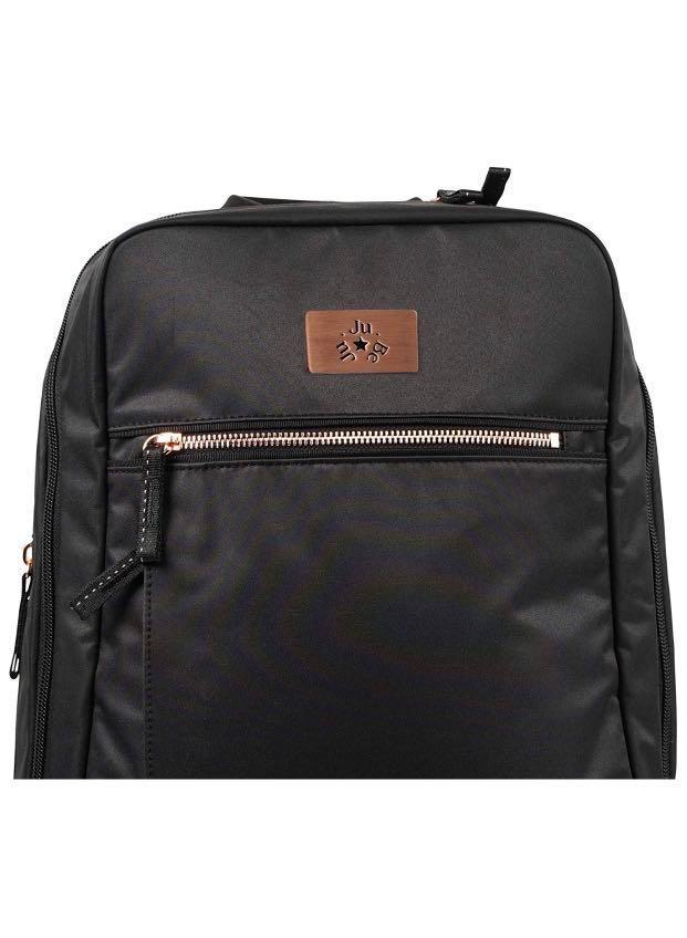 Jujube Limited Edition Ballad Backpack Diaper Bag Black Rose Women S Fashion Bags Wallets Backpacks On Carousell